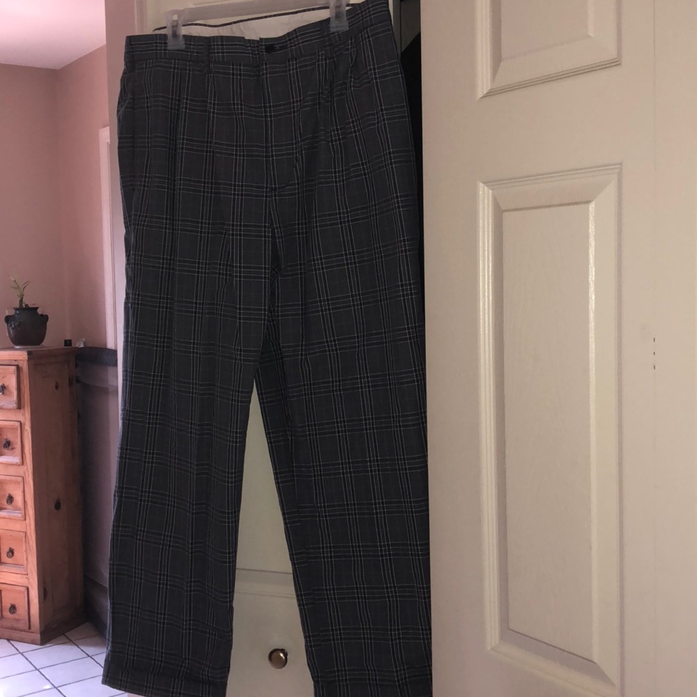 Plaid Elliot Brooks Brothers pants